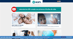Desktop Screenshot of kin.es