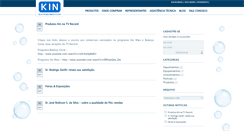 Desktop Screenshot of blog.kin.com.br