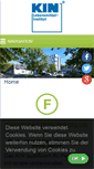 Mobile Screenshot of kin.de