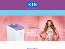 Tablet Screenshot of kin.com.br
